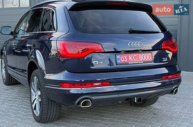 Внедорожник / Кроссовер Audi Q7 2012 в Ковеле