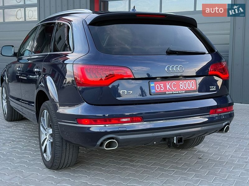 Внедорожник / Кроссовер Audi Q7 2012 в Ковеле