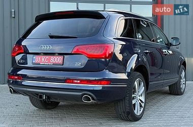 Внедорожник / Кроссовер Audi Q7 2012 в Ковеле
