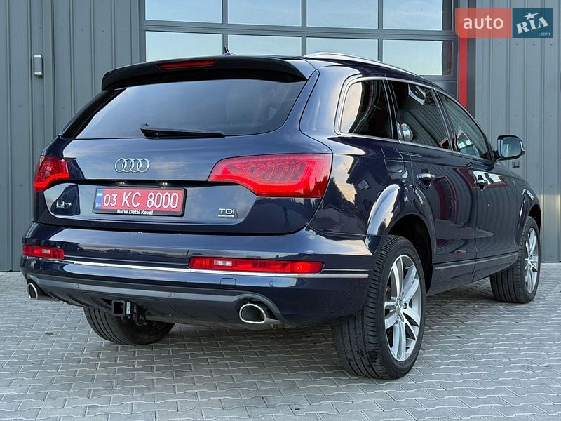 Внедорожник / Кроссовер Audi Q7 2012 в Ковеле