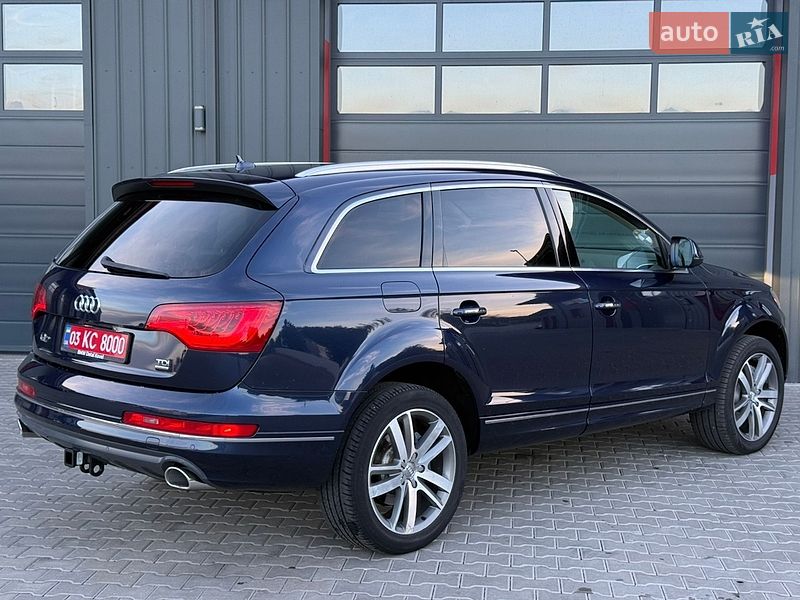Внедорожник / Кроссовер Audi Q7 2012 в Ковеле