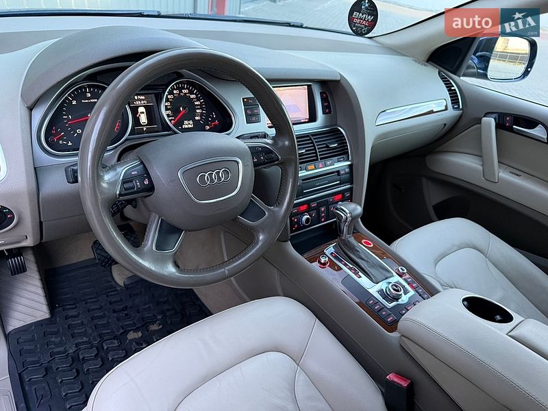 Внедорожник / Кроссовер Audi Q7 2012 в Ковеле