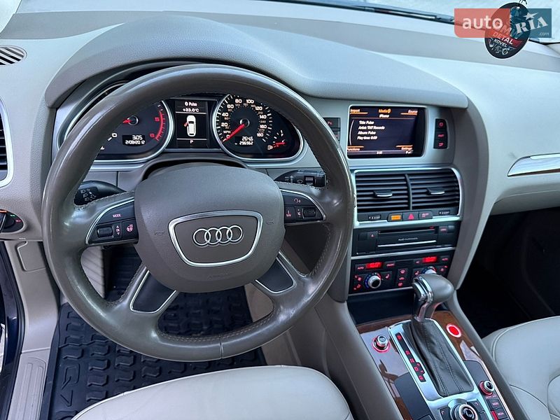 Внедорожник / Кроссовер Audi Q7 2012 в Ковеле