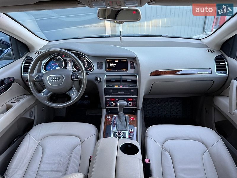 Внедорожник / Кроссовер Audi Q7 2012 в Ковеле