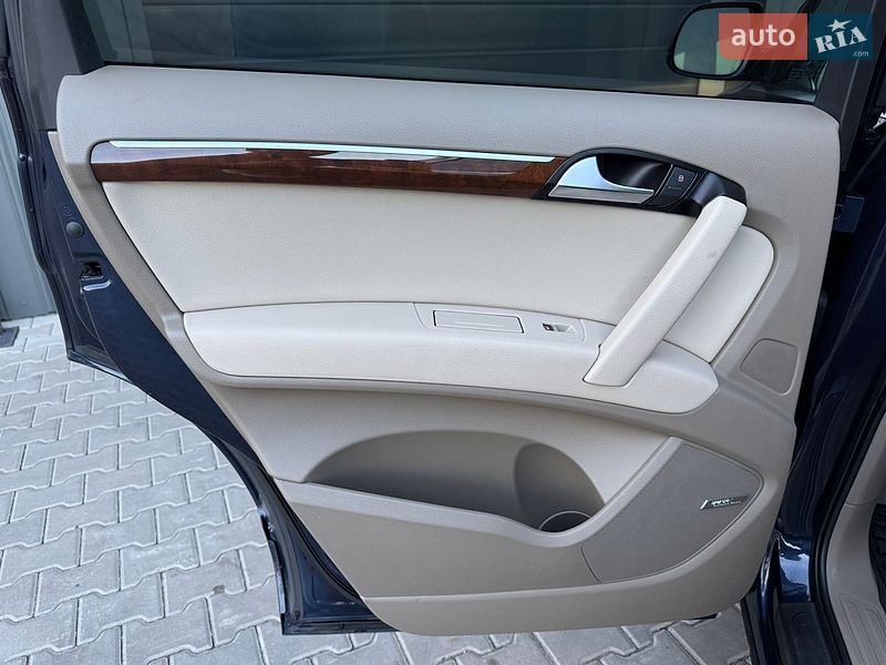 Внедорожник / Кроссовер Audi Q7 2012 в Ковеле