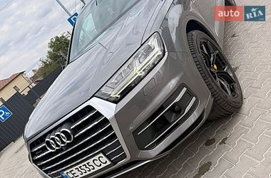 Внедорожник / Кроссовер Audi Q7 2017 в Черновцах