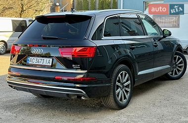Внедорожник / Кроссовер Audi Q7 2018 в Луцке