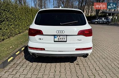 Внедорожник / Кроссовер Audi Q7 2013 в Киеве