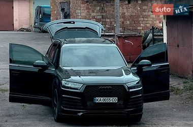 Внедорожник / Кроссовер Audi Q7 2018 в Киеве