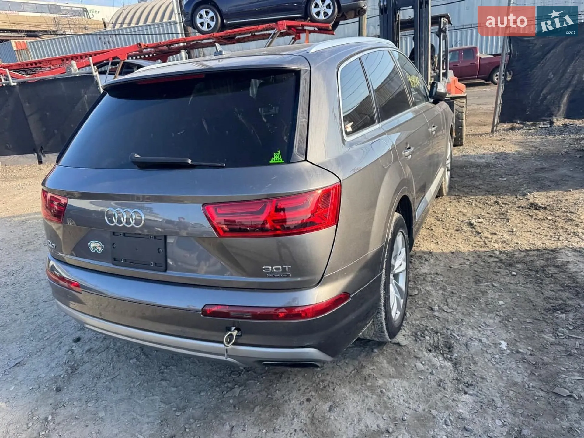 2018 Audi Q7 - мініатюра 3