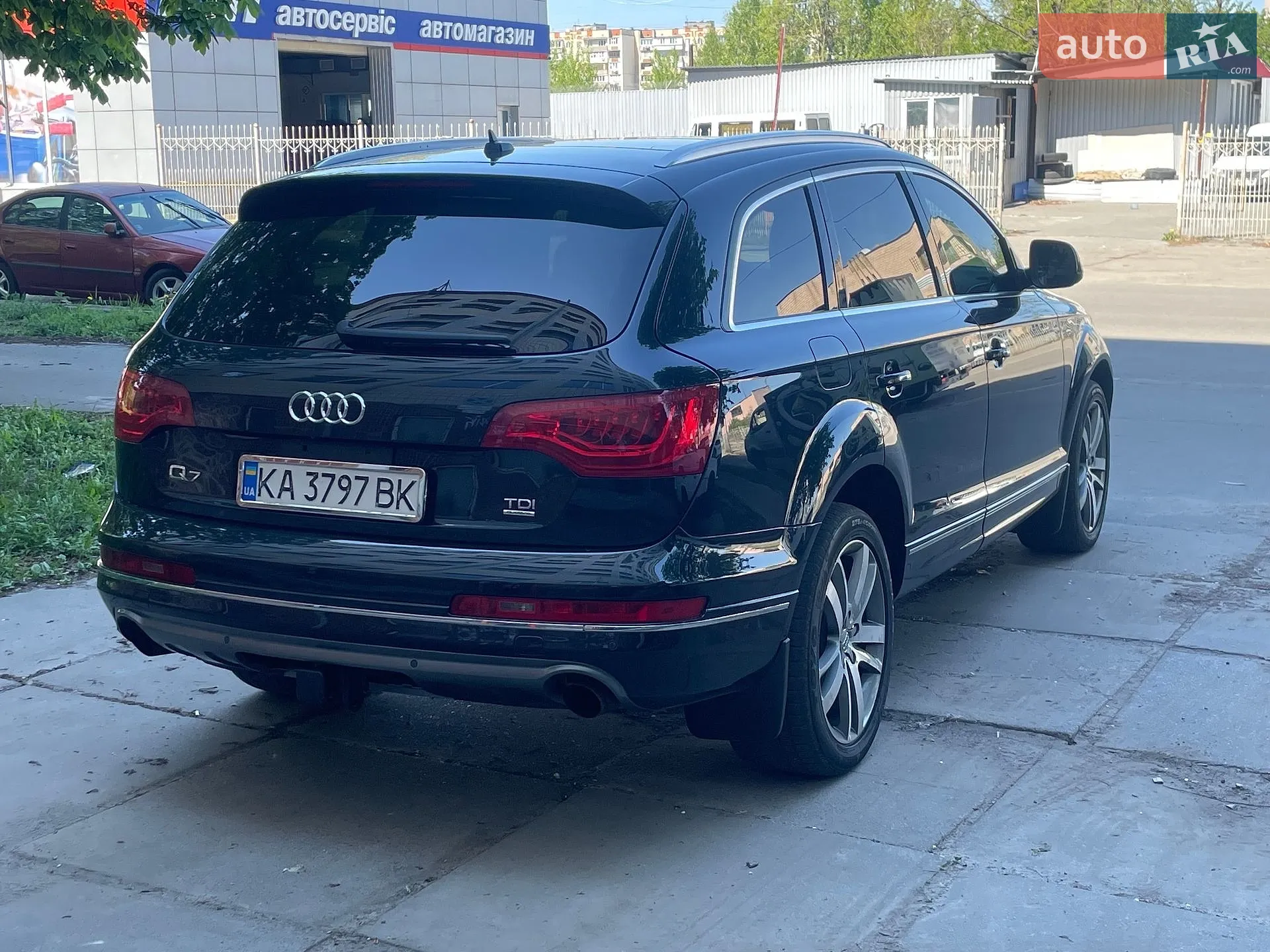 2010 Audi Q7 - мініатюра 6