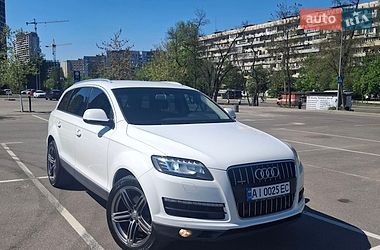 Внедорожник / Кроссовер Audi Q7 2013 в Киеве