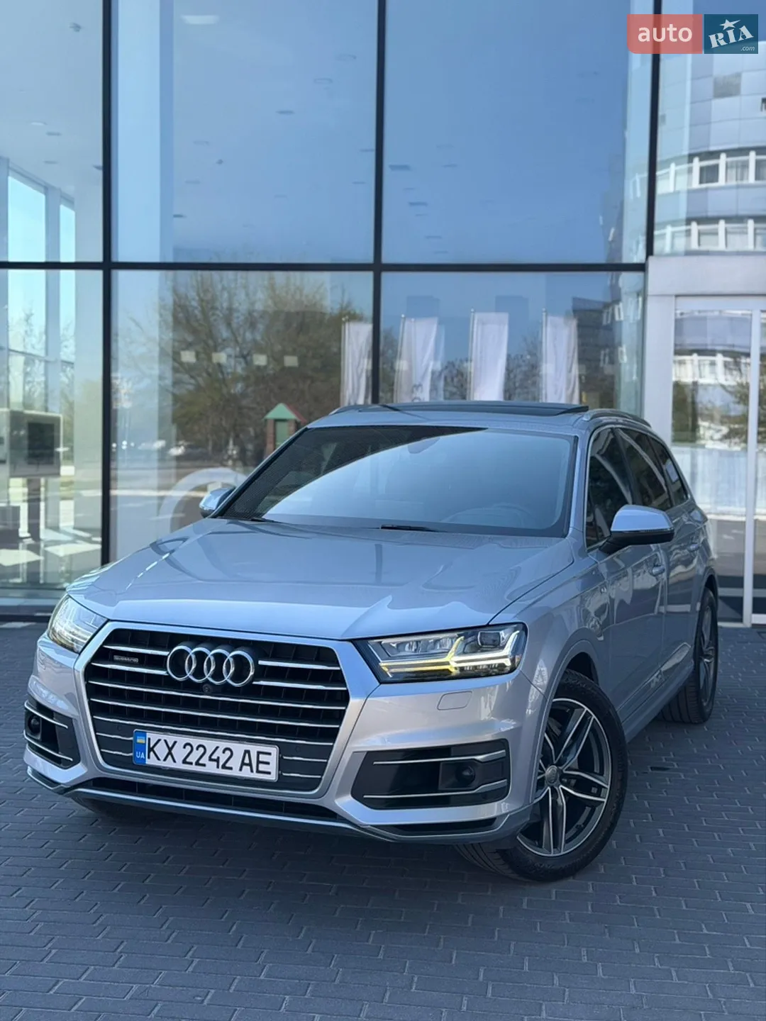 2017 Audi Q7 - мініатюра 2