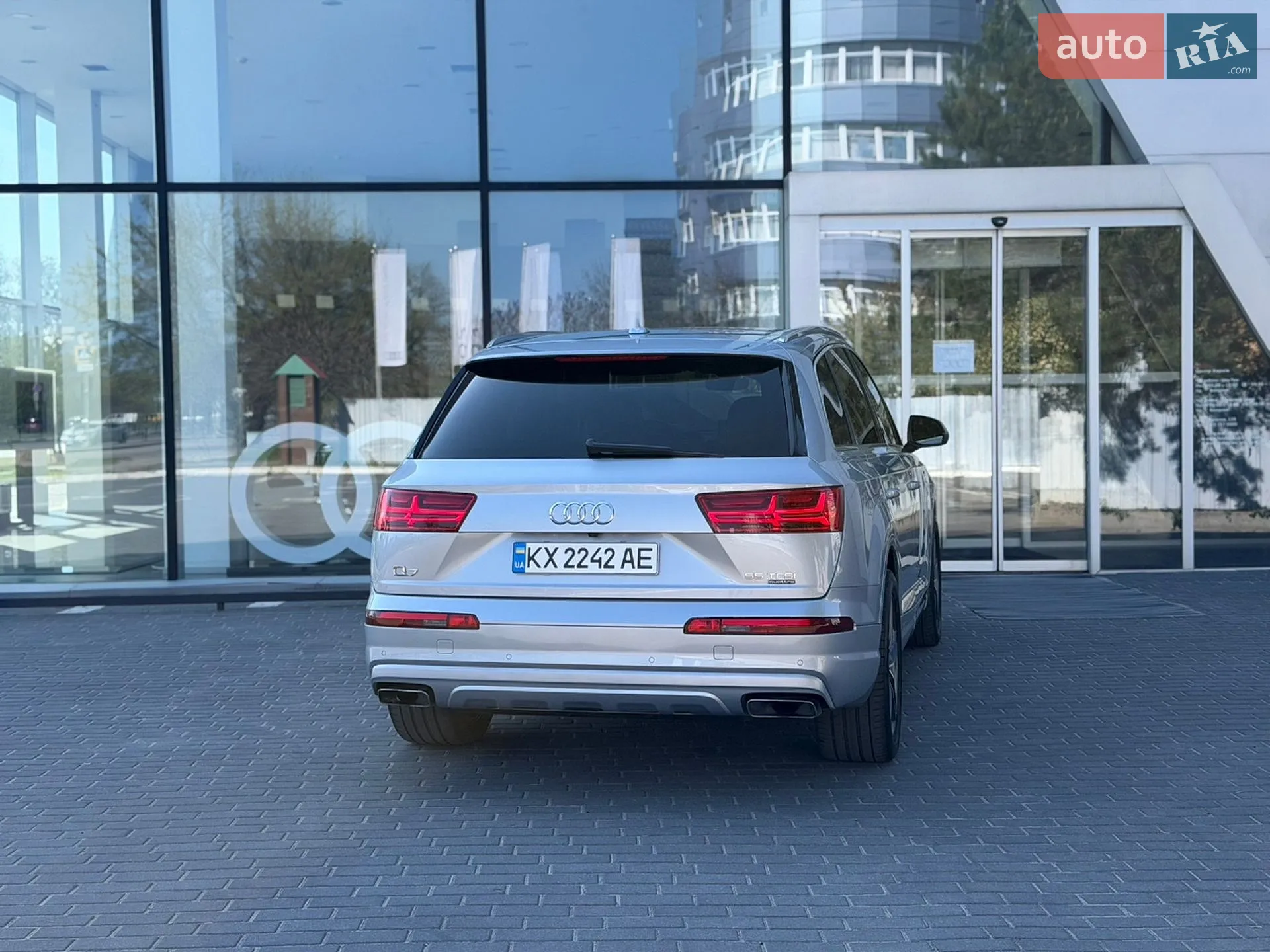 2017 Audi Q7 - мініатюра 10