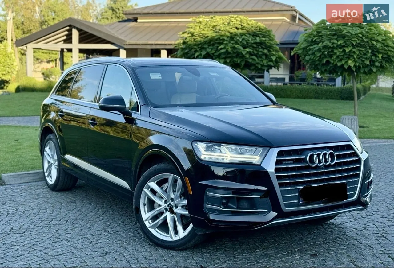 2018 Audi Q7 - мініатюра 31