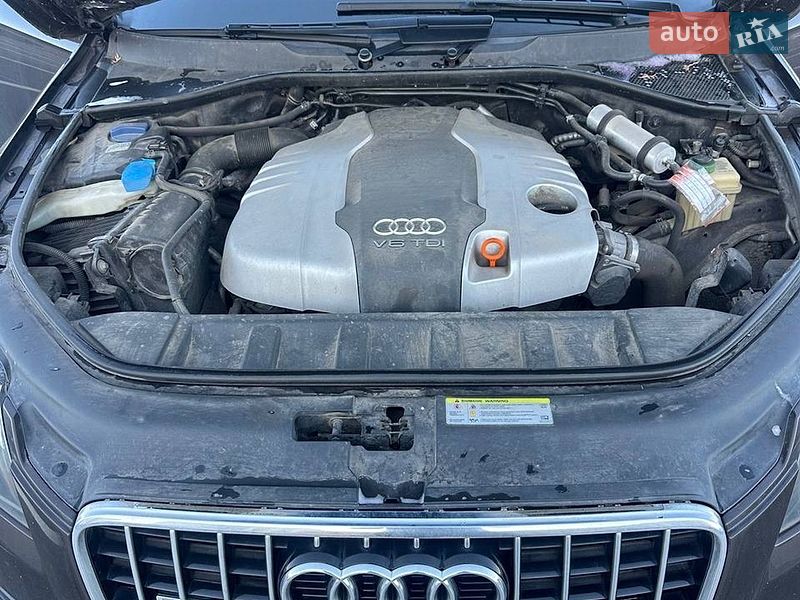 Внедорожник / Кроссовер Audi Q7 2011 в Ровно