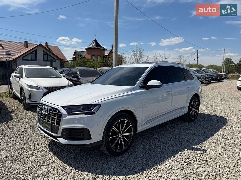 Внедорожник / Кроссовер Audi Q7 2020 в Ивано-Франковске
