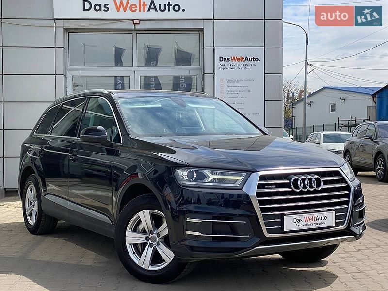 Audi Q7 2016