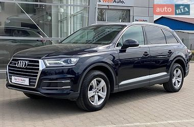Внедорожник / Кроссовер Audi Q7 2016 в Черновцах