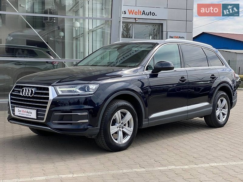 Внедорожник / Кроссовер Audi Q7 2016 в Черновцах