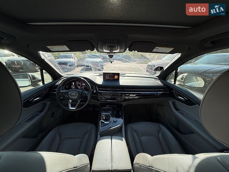 Внедорожник / Кроссовер Audi Q7 2018 в Ровно