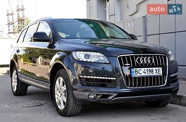 Внедорожник / Кроссовер Audi Q7 2010 в Львове