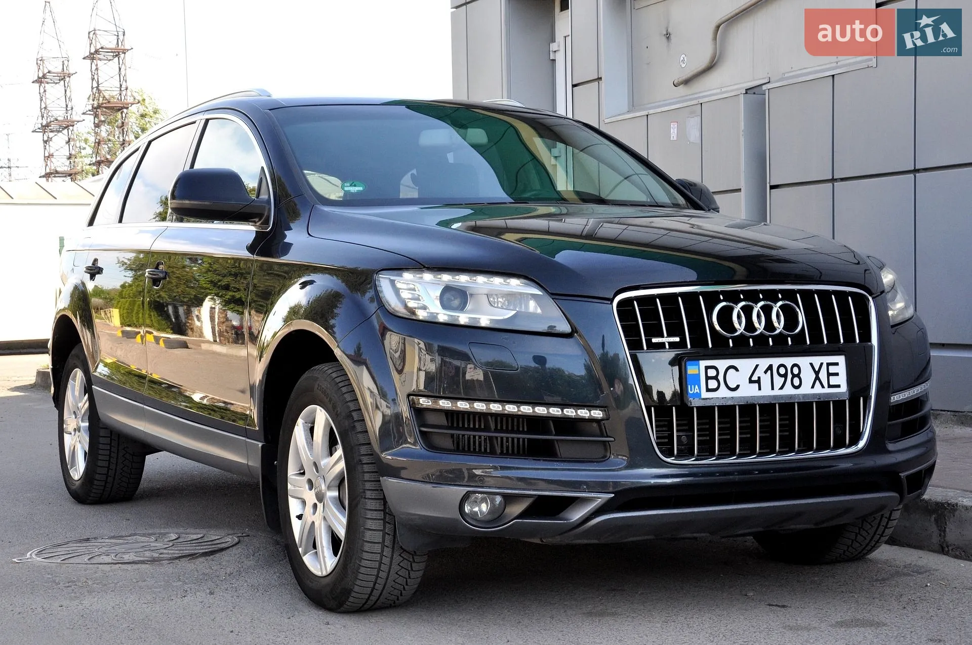 2010 Audi Q7 - мініатюра 7