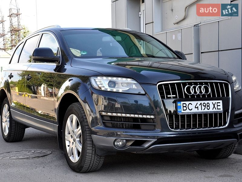 Внедорожник / Кроссовер Audi Q7 2010 в Львове