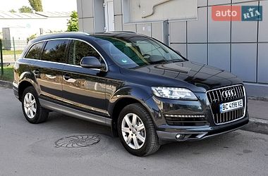 Внедорожник / Кроссовер Audi Q7 2010 в Львове