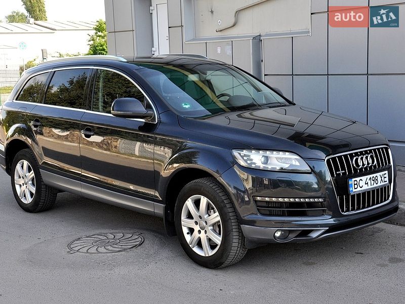 Внедорожник / Кроссовер Audi Q7 2010 в Львове