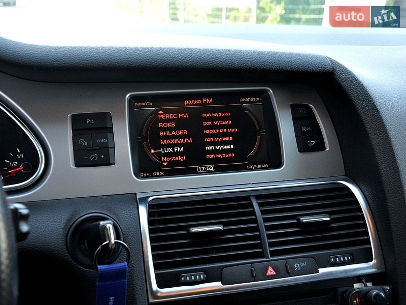 Внедорожник / Кроссовер Audi Q7 2010 в Львове