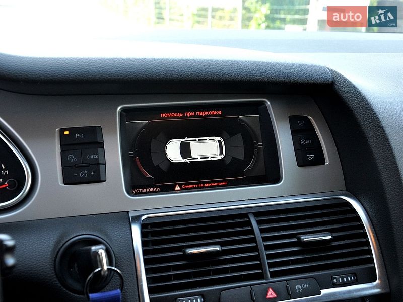 Внедорожник / Кроссовер Audi Q7 2010 в Львове