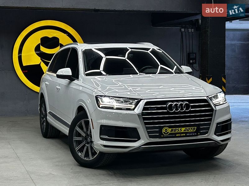 Audi Q7 2019
