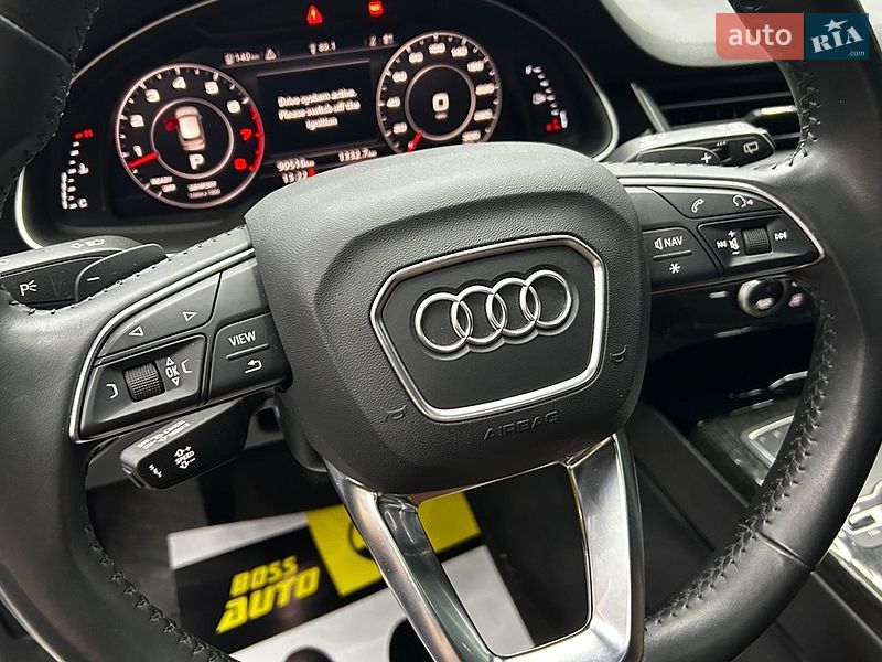 Внедорожник / Кроссовер Audi Q7 2019 в Черновцах