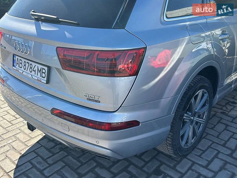 Внедорожник / Кроссовер Audi Q7 2018 в Виннице