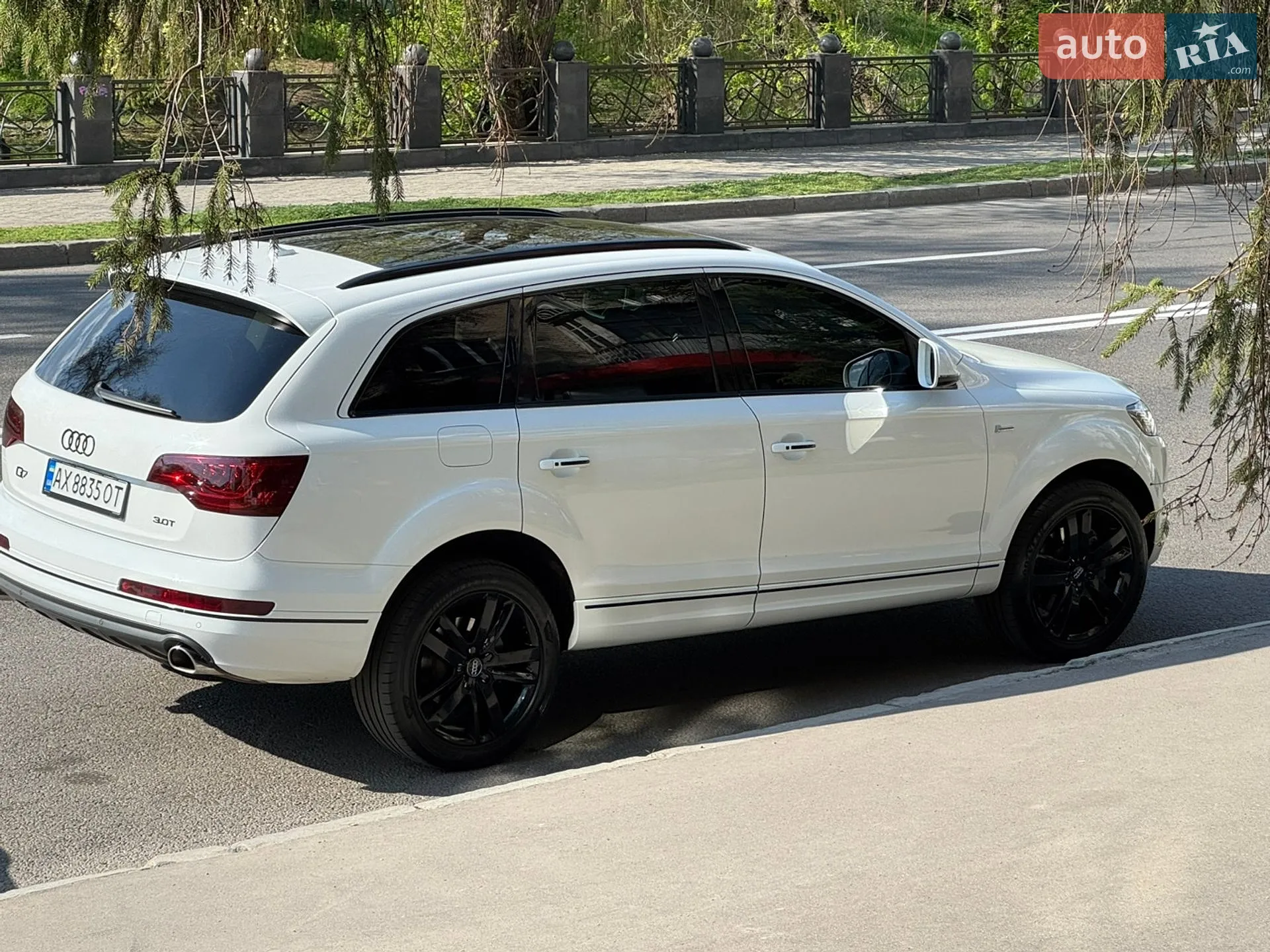 2013 Audi Q7 - мініатюра 7