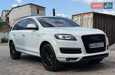 Внедорожник / Кроссовер Audi Q7 2013 в Харькове