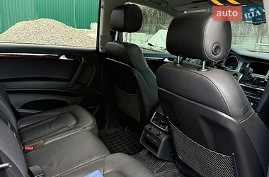 Внедорожник / Кроссовер Audi Q7 2013 в Харькове