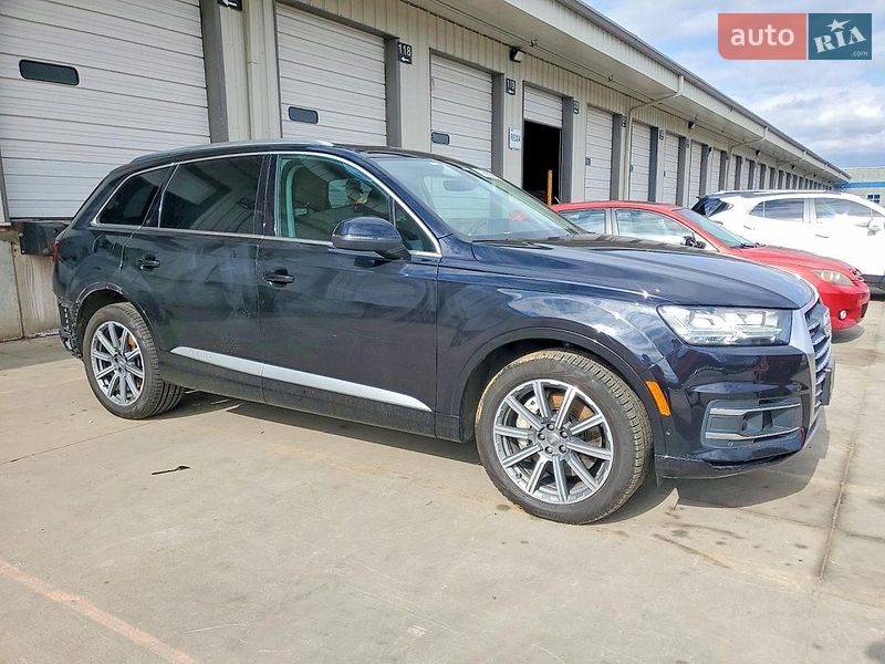 Внедорожник / Кроссовер Audi Q7 2019 в Львове