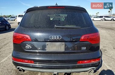 Внедорожник / Кроссовер Audi Q7 2015 в Львове