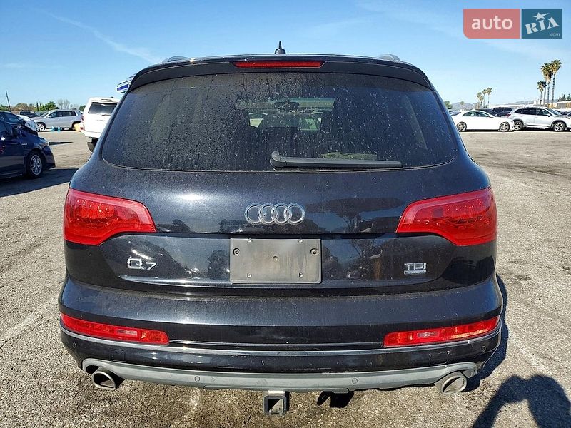 Внедорожник / Кроссовер Audi Q7 2015 в Львове