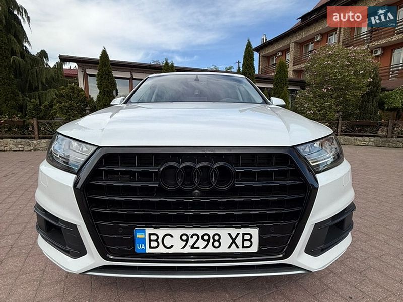 Внедорожник / Кроссовер Audi Q7 2018 в Стрые