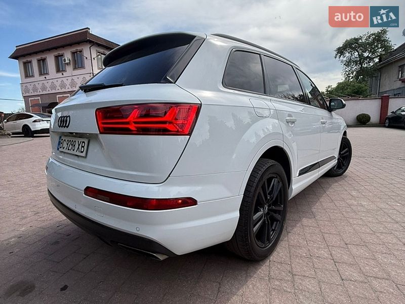 Внедорожник / Кроссовер Audi Q7 2018 в Стрые
