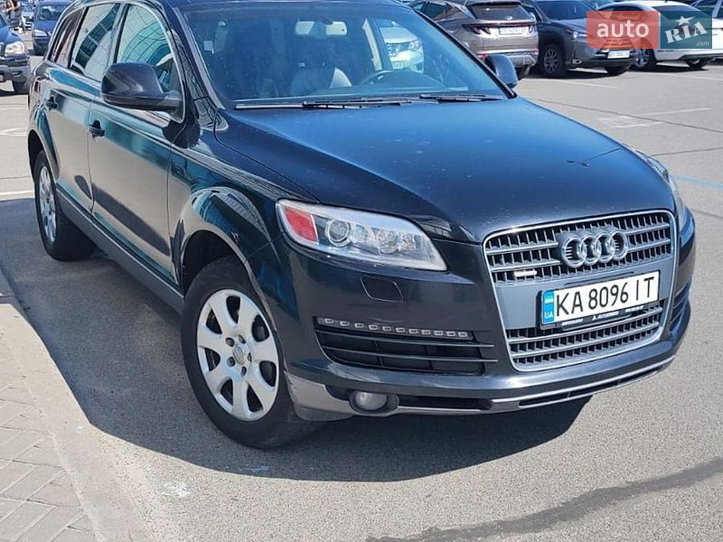 Внедорожник / Кроссовер Audi Q7 2007 в Чернигове