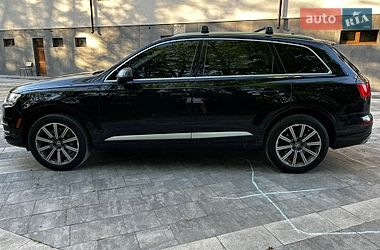 Внедорожник / Кроссовер Audi Q7 2016 в Львове