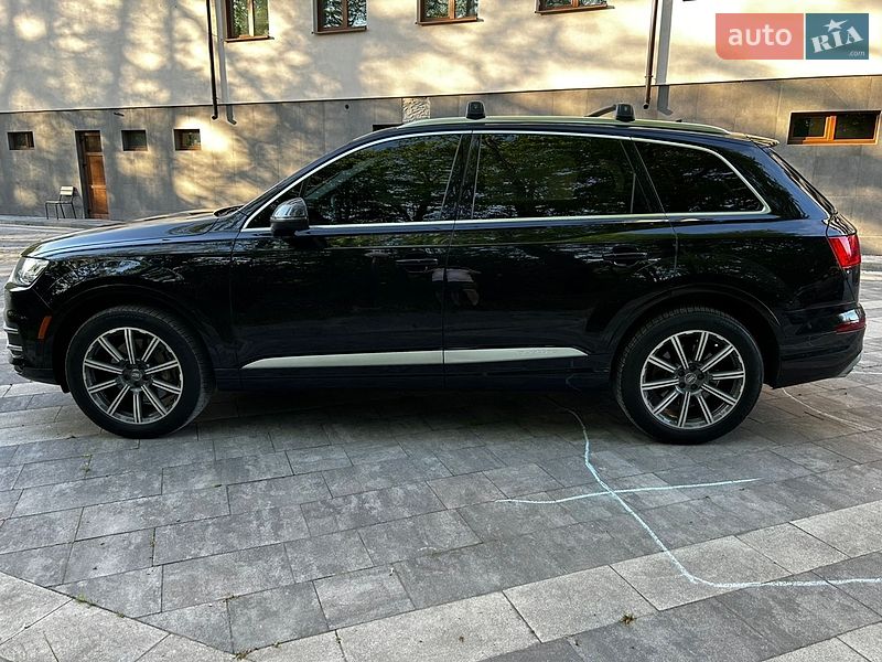 Внедорожник / Кроссовер Audi Q7 2016 в Львове