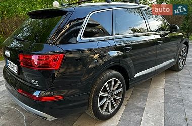 Внедорожник / Кроссовер Audi Q7 2016 в Львове