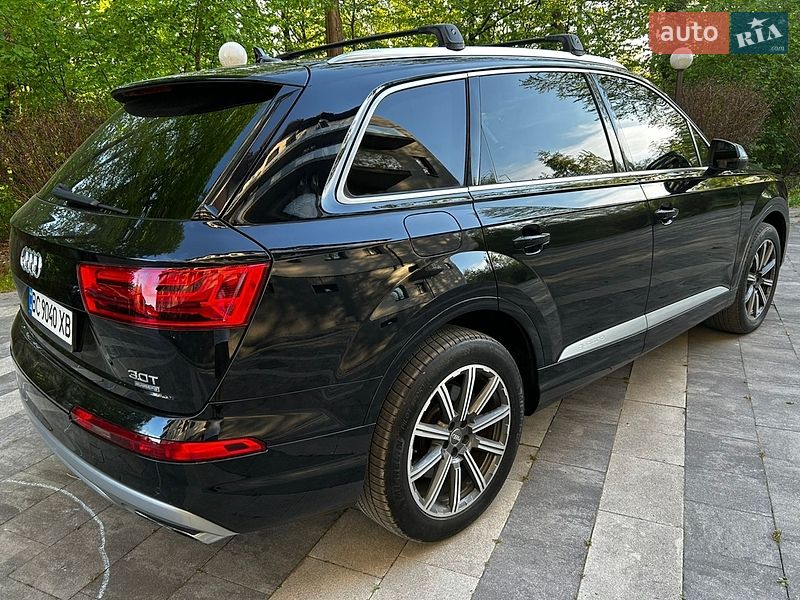 Внедорожник / Кроссовер Audi Q7 2016 в Львове