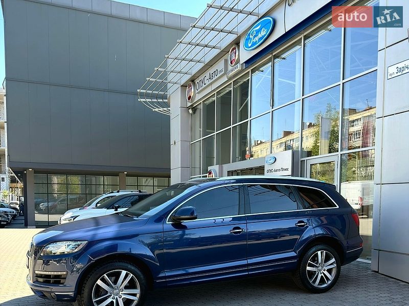 Внедорожник / Кроссовер Audi Q7 2012 в Хмельницком