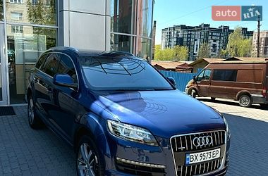Внедорожник / Кроссовер Audi Q7 2012 в Хмельницком